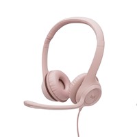 AUDIFONO CON MICROFONO LOGITECH H390 USB NOISE CANCELLING ROSE